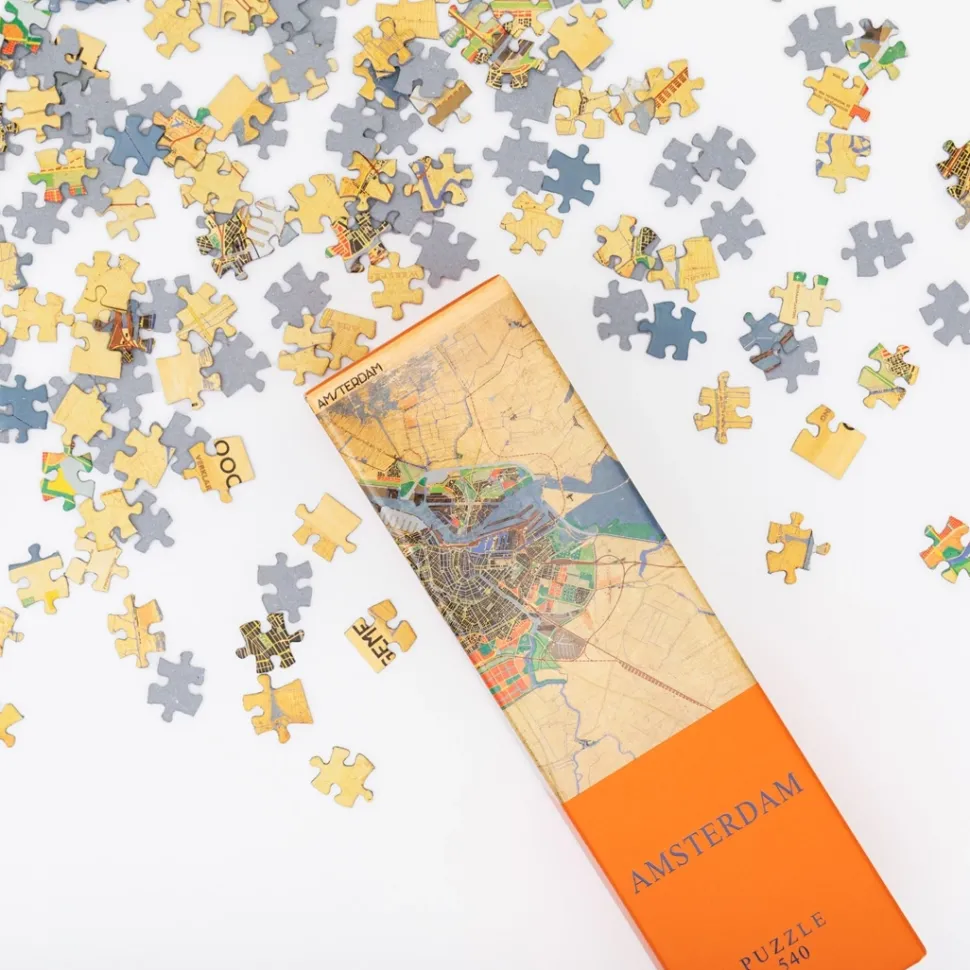 Puzzle Amsterdam Architoys