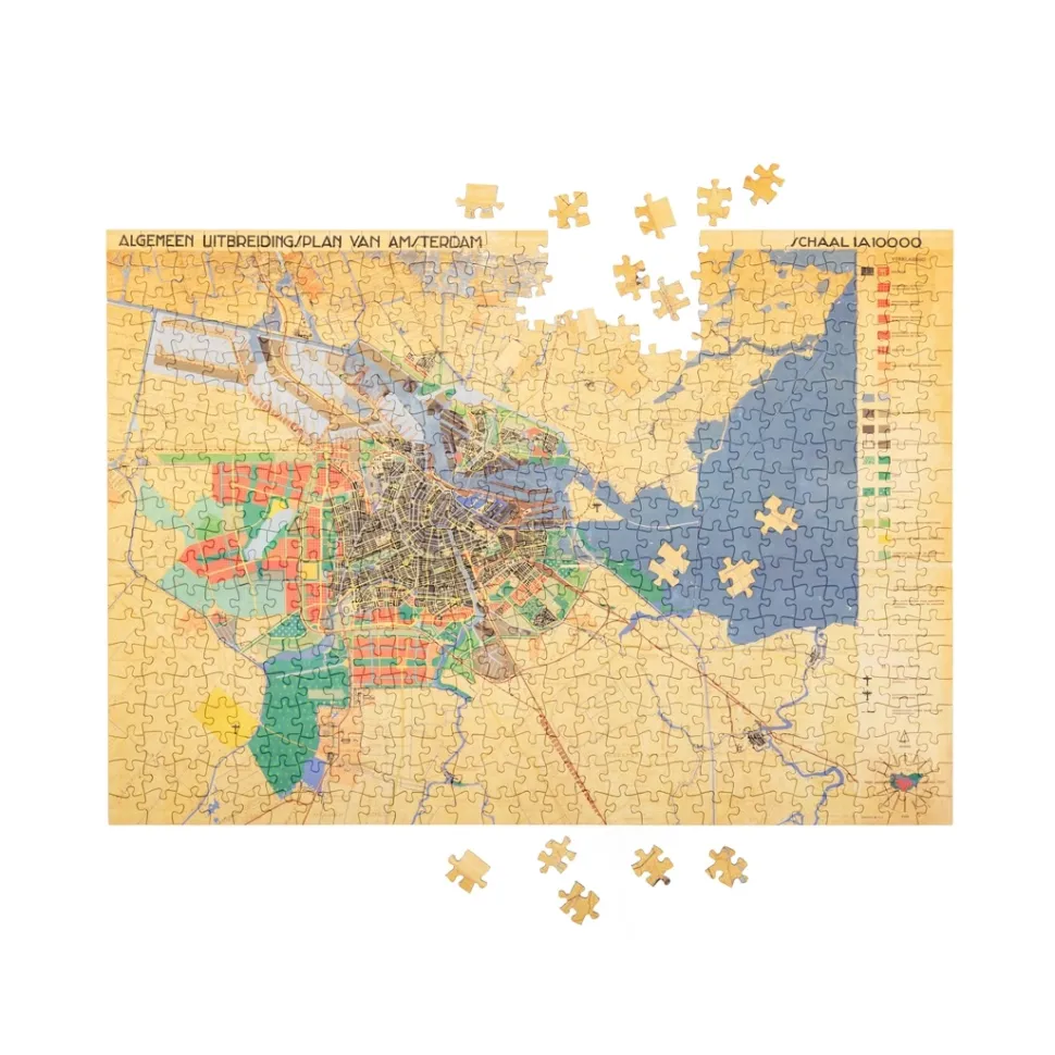 Puzzle Amsterdam Architoys
