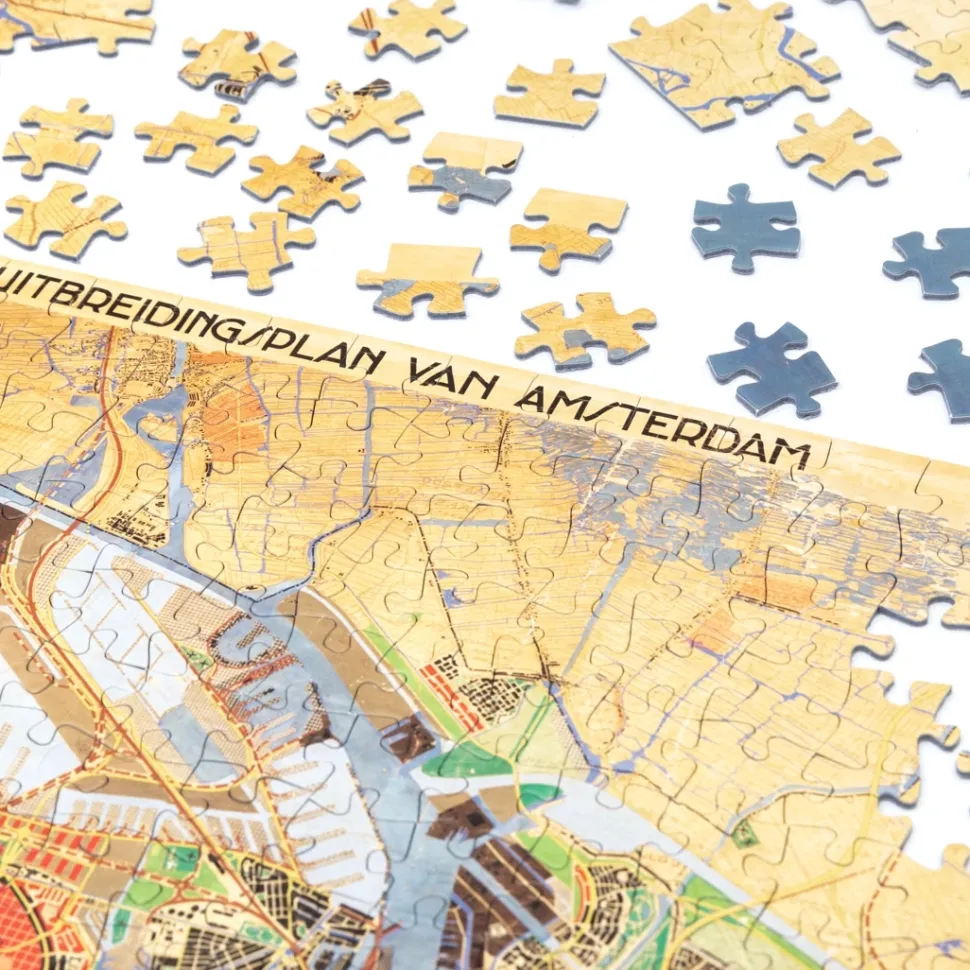 Puzzle Amsterdam Architoys