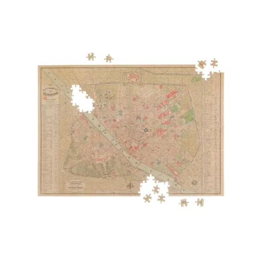 Puzzle Florencia Architoys