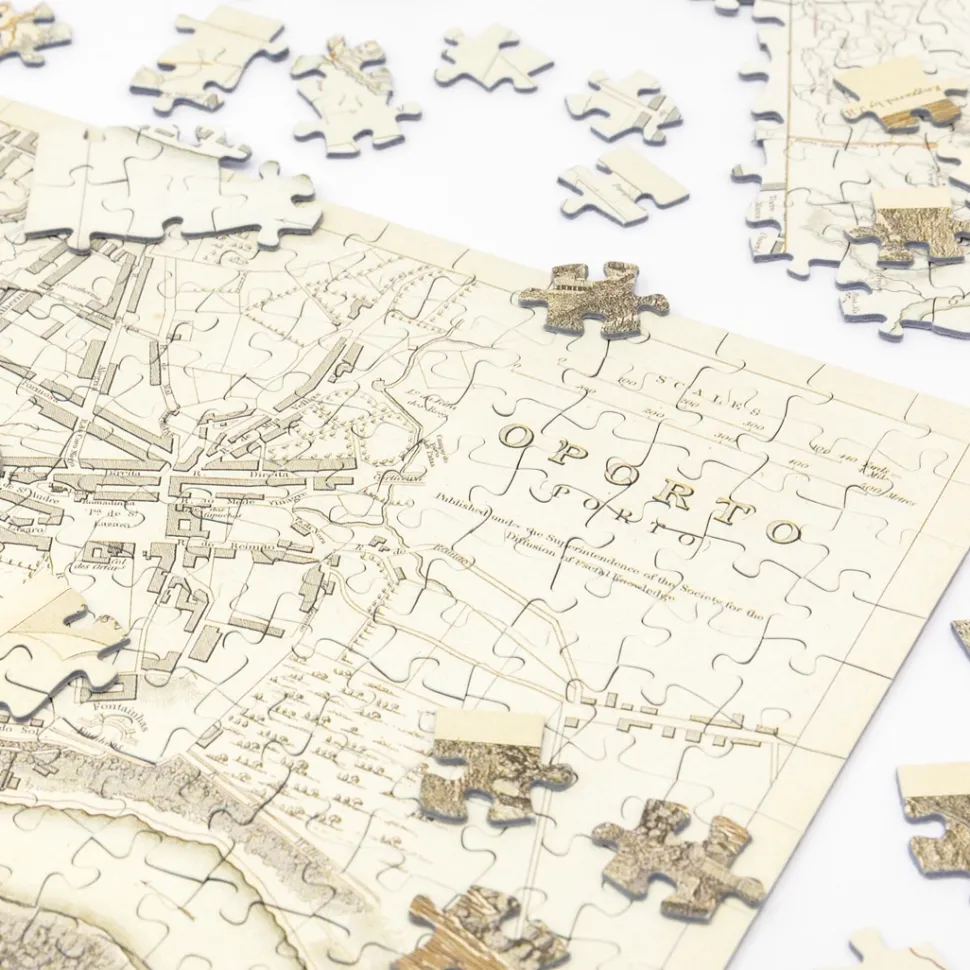 Puzzle Porto Architoys
