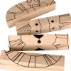 Puzzle Rompecabezas de Madera León Safari Artemio