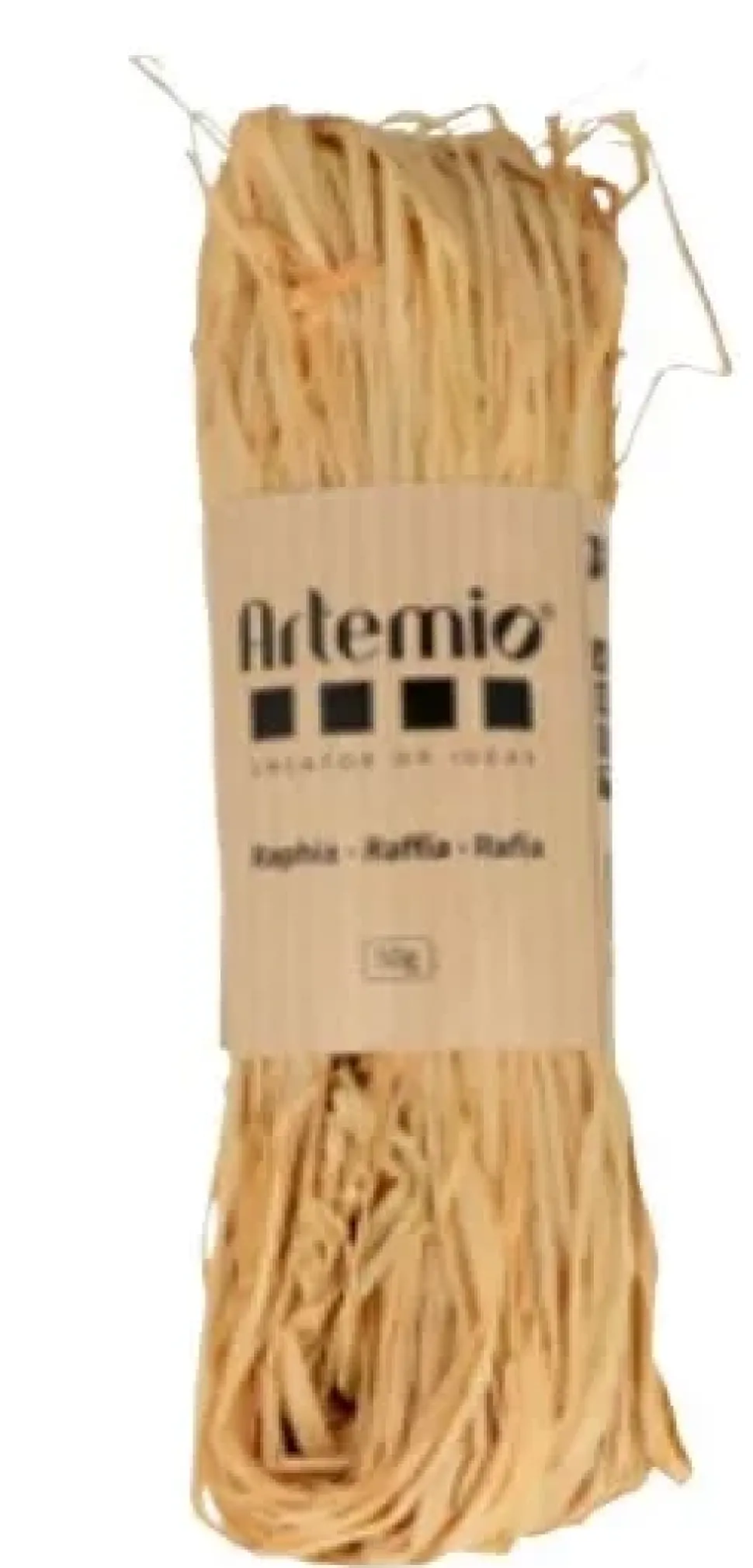Rafia Natural 50 grs. Color Natural Artemio