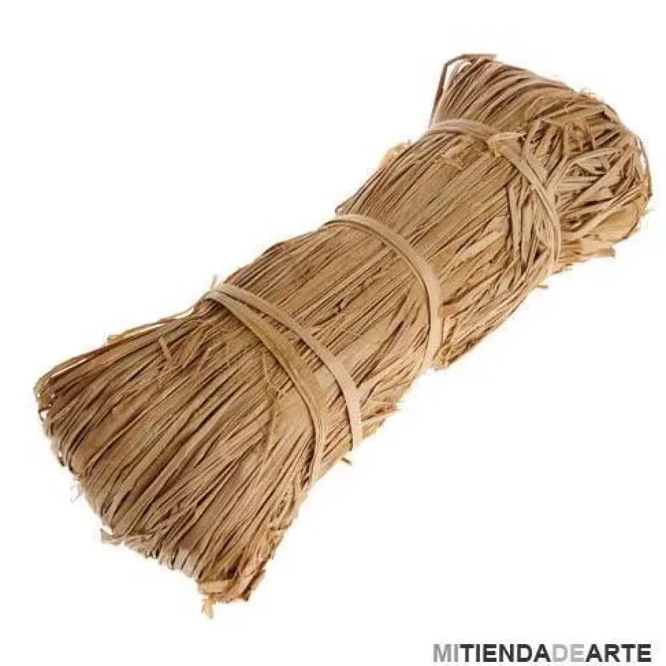 Rafia Natural 150 grs. Color Natural