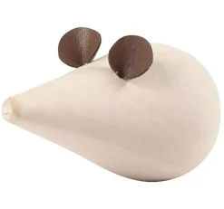 Ratón de Madera Creativ Company