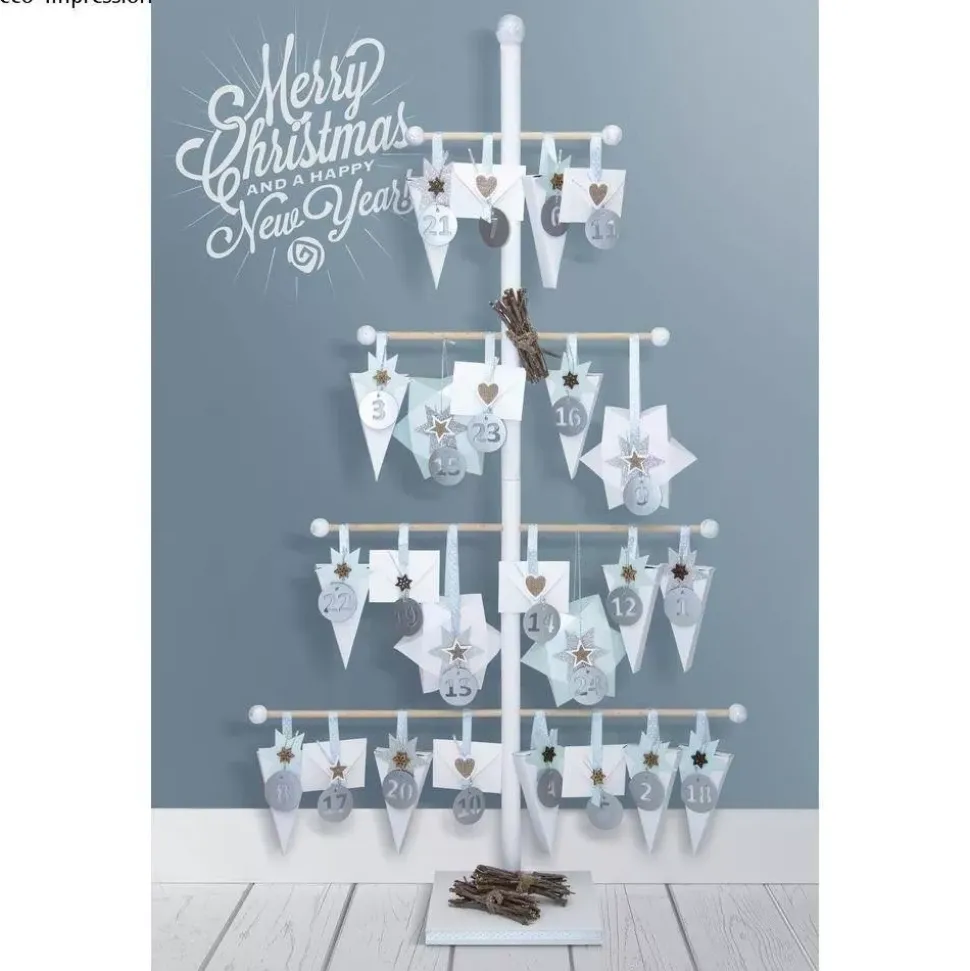 Árbol de navidad de madera Rayher