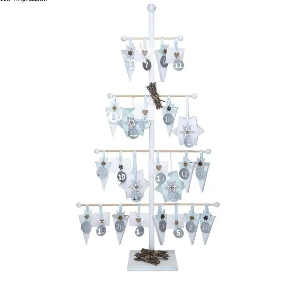 Árbol de navidad de madera Rayher