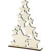 Árbol de Navidad Estrellas Creativ Company