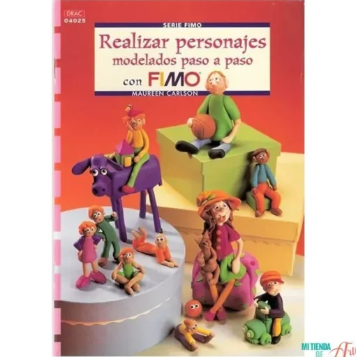 Realizar personajes modelados paso a paso con Fimo