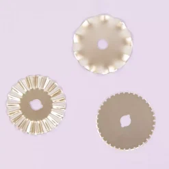 Recambio cuchilla de formas para cutter rotatorio Craftelier 45mm