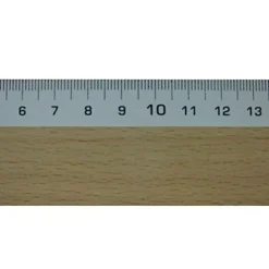 Regla de Madera 50 cm Faibo