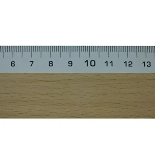 Regla de Madera 50 cm Faibo