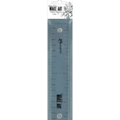 Regla Make Art Perfect Aligning Wendy Vecchi Ranger 7"