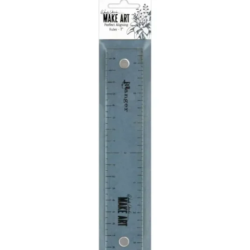 Regla Make Art Perfect Aligning Wendy Vecchi Ranger 7"