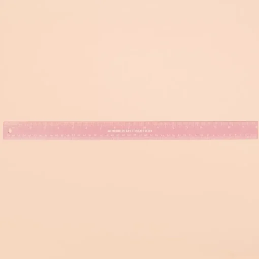 Regla Metálica 45cm (18") Craftelier