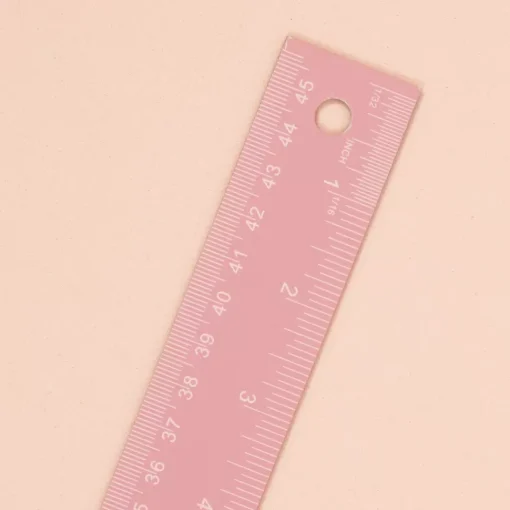 Regla Metálica 45cm (18") Craftelier