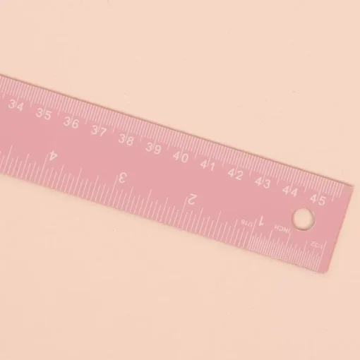 Regla Metálica 45cm (18") Craftelier