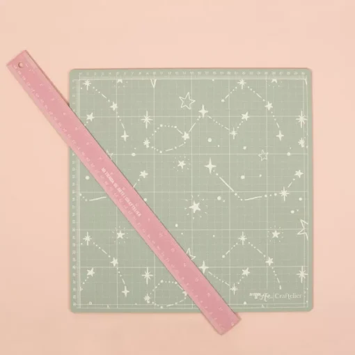 Regla Metálica 45cm (18") Craftelier