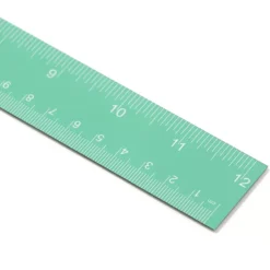 Regla metálica 30cm (12