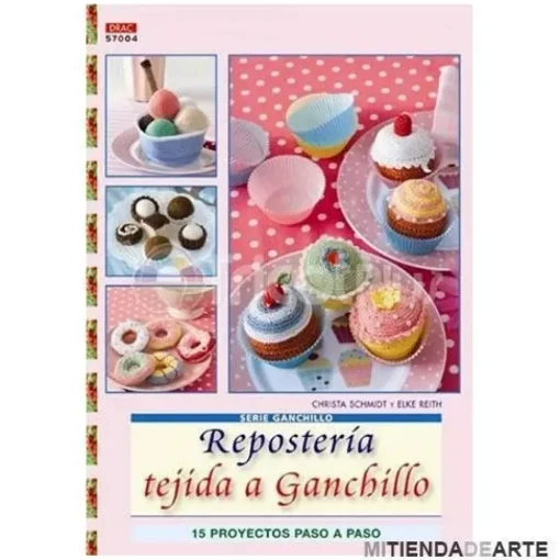 Repostería tejida a Ganchillo