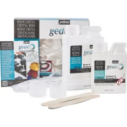 Resina cristal Gédéo pack Pebeo