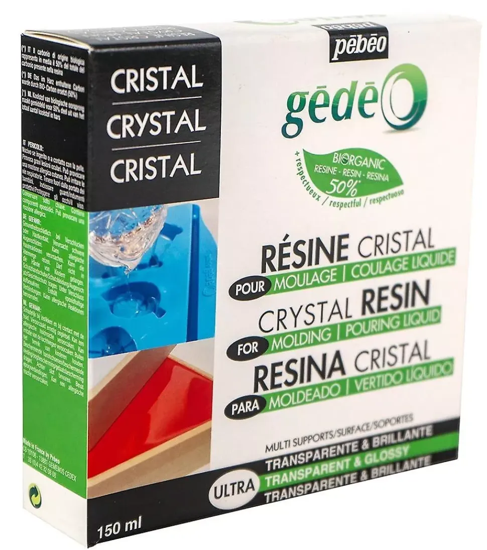 Resina Cristal Bio Gedeo 150ml