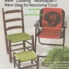 Revista Plaid Macramé para realizar sillas 7516 Furniture Fan-Fare