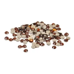 Rhinestones Topaz 5mm Silhouette