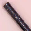 Rollo de Papel de Regalo Azul con Estrellitas Doradas Clairefontaine