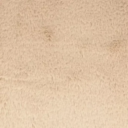 Rollo De Tela De Pelo Beige Artemio 30x100cm