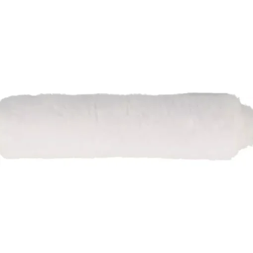 Rollo De Tela De Pelo Blanco Artemio 30x100cm