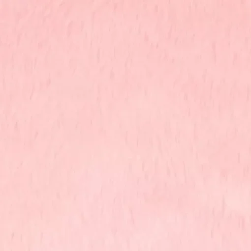 Rollo De Tela De Pelo Rosa Artemio 30x100cm