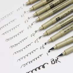 Rotulador Anaranjado 05 Pigma Micron Sakura 0.2mm