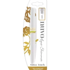 Rotulador Aqua Shimmer Pen Midas Touch Nuvo