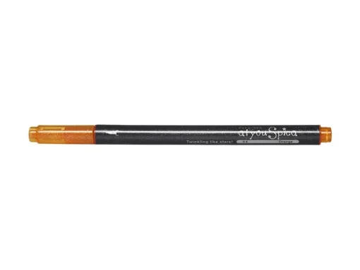 Rotulador atyouSpica Glitter Orange Copic