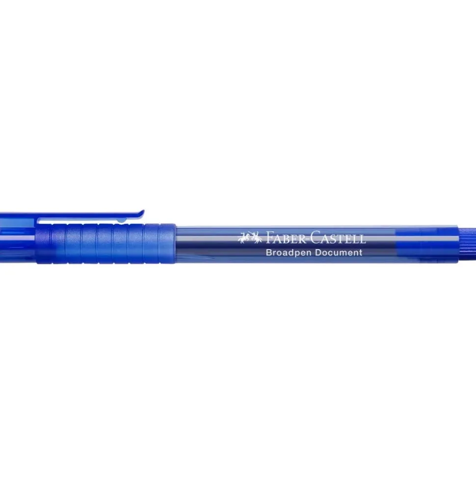 Rotulador Azul Broadpen 1554 Faber-Castell