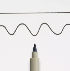 Rotulador calibrado Negro Sakura Pigma Graphic 01