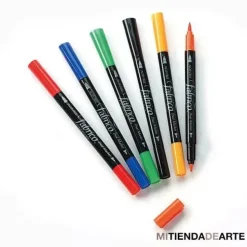Rotulador de dos puntas para tela Fabrico