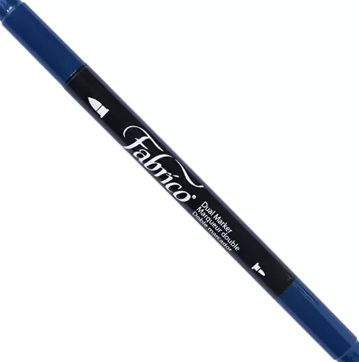 Rotulador Fabrico Dual Tip Midnight Tsukineko