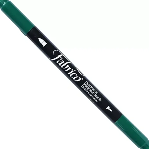 Rotulador Fabrico Dual Tip Forest Tsukineko