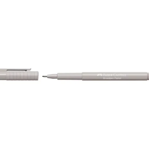 Rotulador Gris Pastel Broadpen 1554 Faber-Castell
