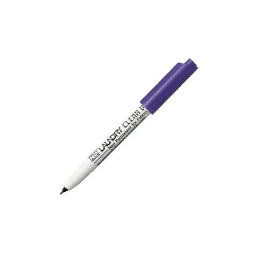 Rotulador lavable Laundry Clear morado Zig