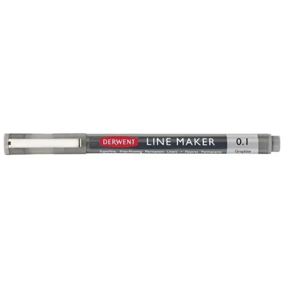 Rotulador Line Maker Grafito Derwent 0.1mm