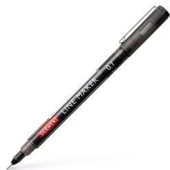 Rotulador Line Maker Negro Derwent 0.1mm