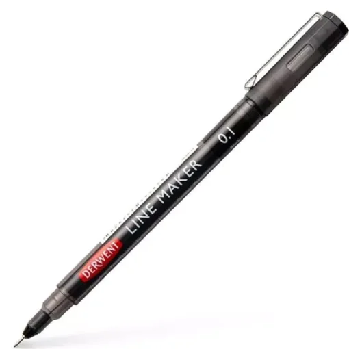 Rotulador Line Maker Negro Derwent 0.1mm