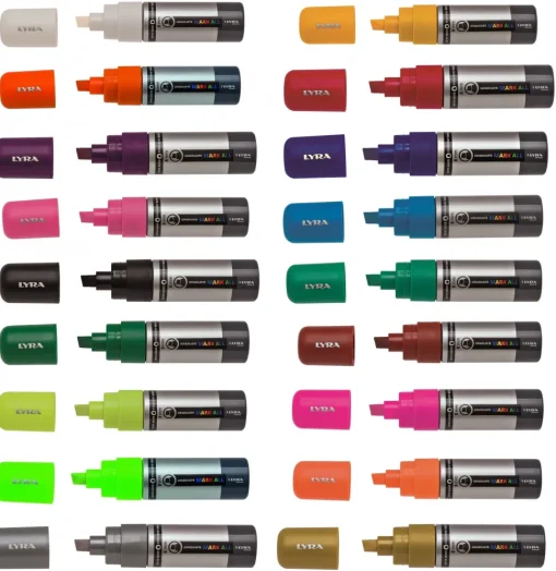 Rotulador Mark All L Graduate Lyra 8mm