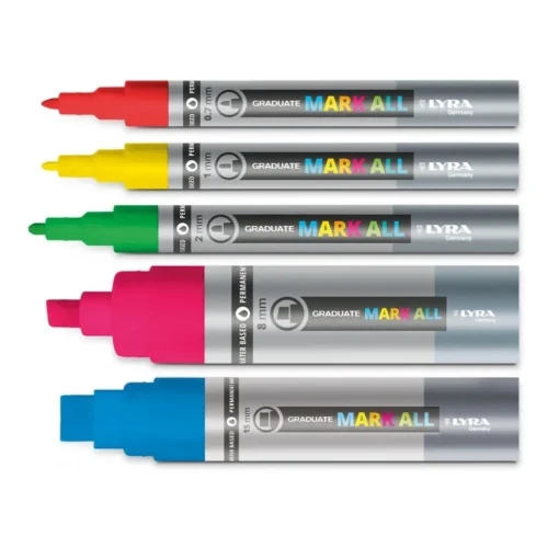 Rotulador Mark All L Graduate Lyra 8mm