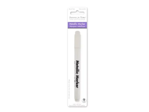 Rotulador Metálico Extra Fino Blanco Multicraft