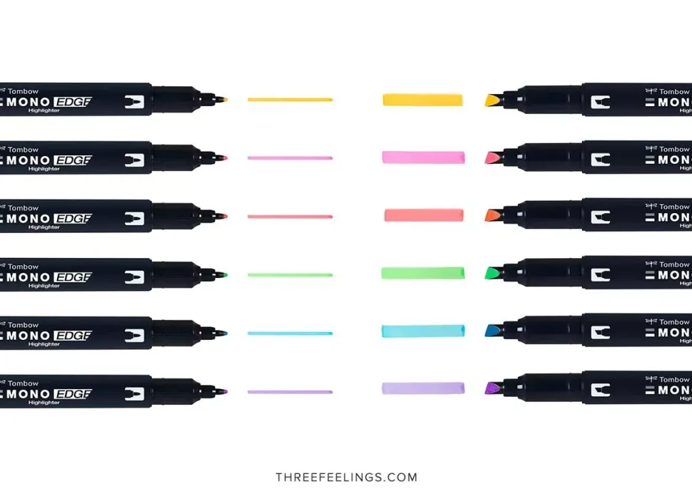 Rotulador Mono Edge Tombow