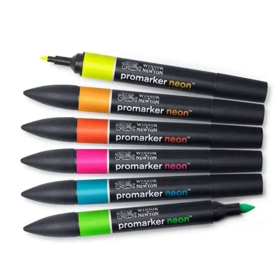Rotulador Neón Promarker Winsor and Newton